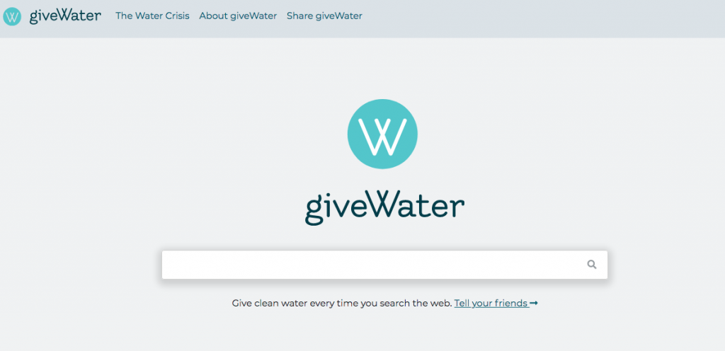 GiveWater Home