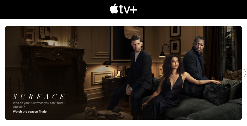 Apple TV+ Home