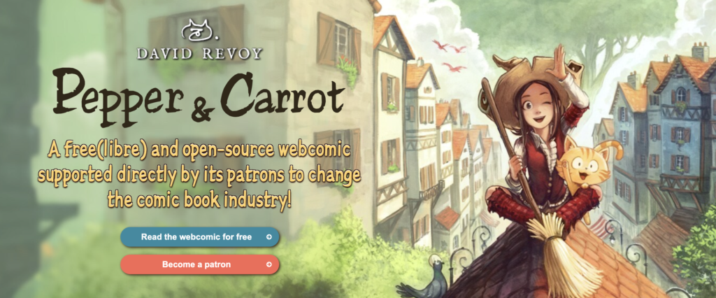 Pepper & Carrot