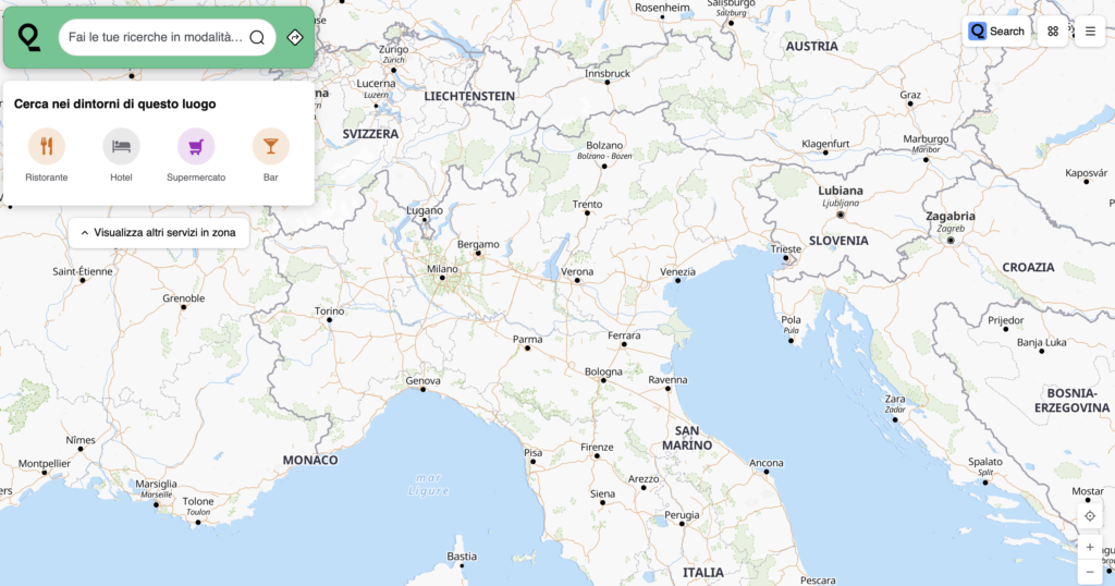 Qwant Maps