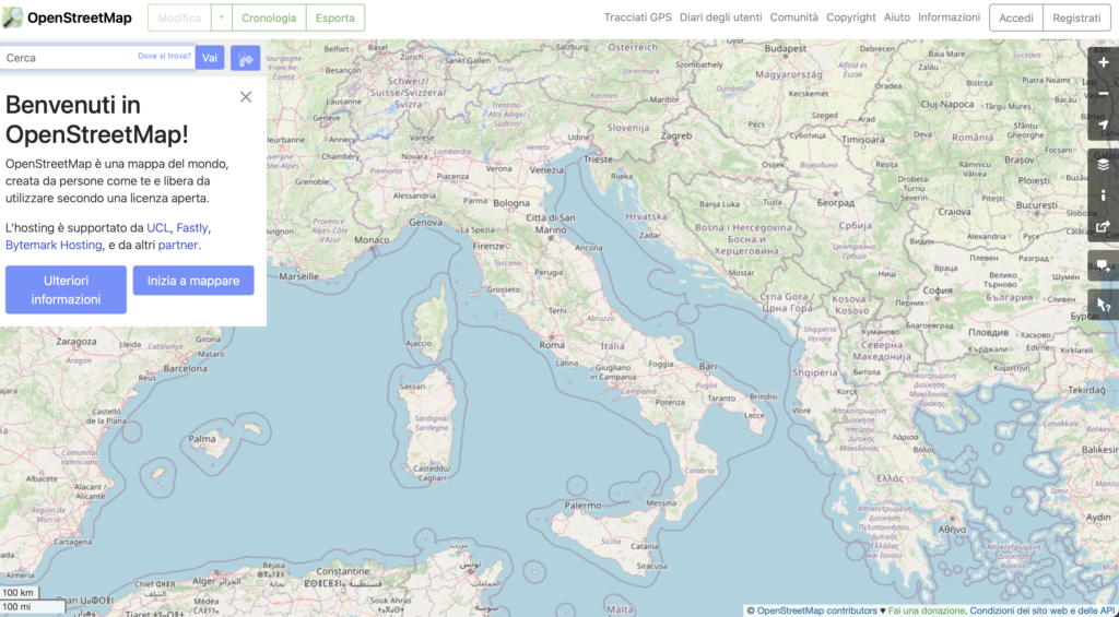 OSM home