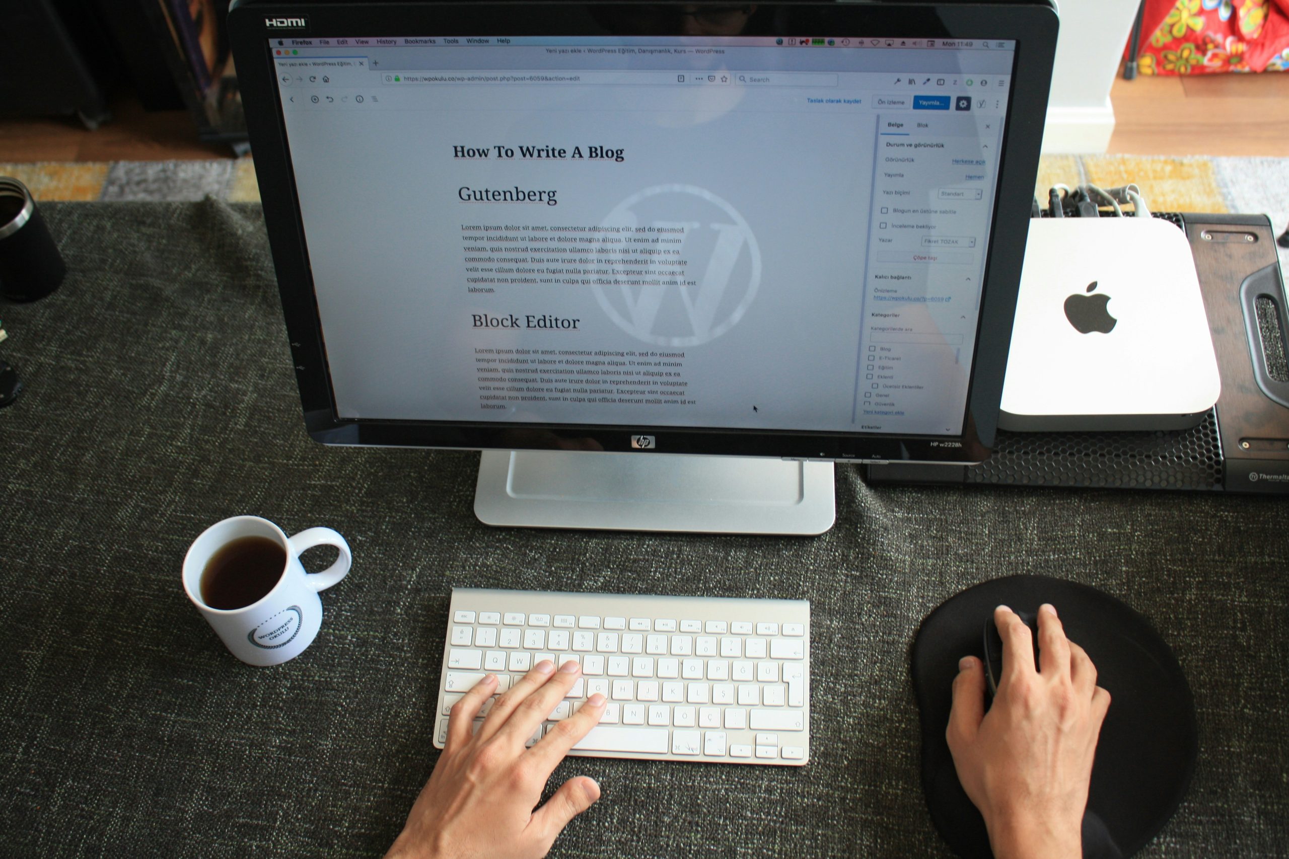 Creazione siti web WordPress e WooCommerce